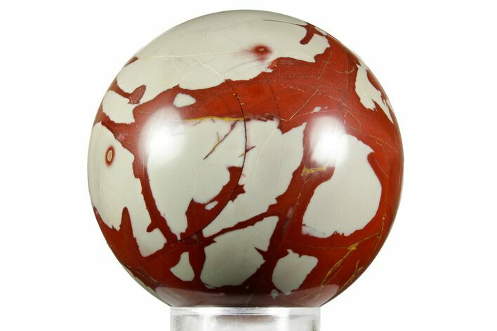 Polished Noreena Jasper Sphere - Australia #370882